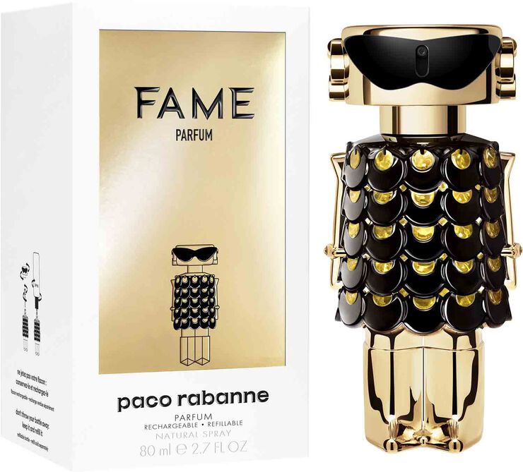 Rabanne paco rabanne Fame Parfum refillable 80 ML