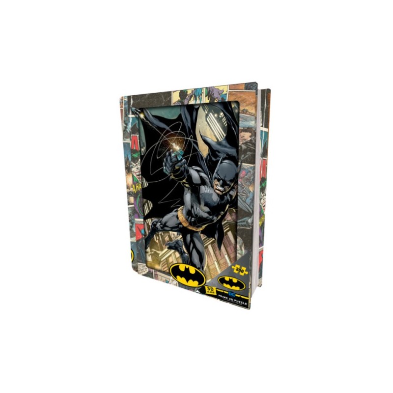 Puzzle 300 pièces - Batman 3D - Boîte Métal