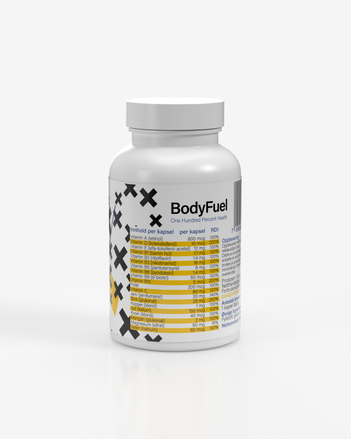BodyFuel Active Woman Multi
