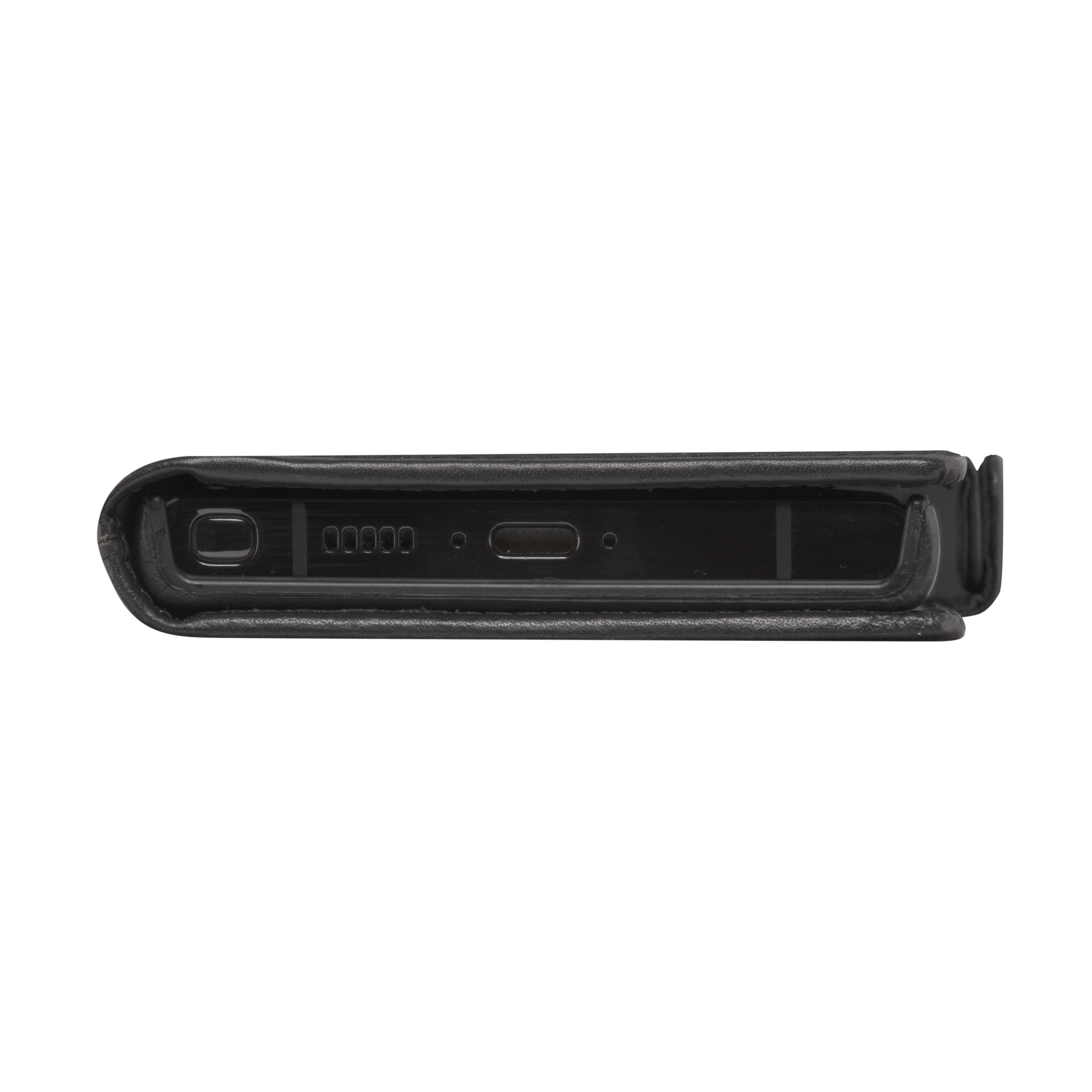 Samsung Galaxy S24 Ultra 2in1 Wallet Case Echtleder Tasche mit RFID Schutz Lynge (LYSUGTBL6041) - Schwarz