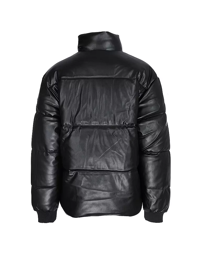 PEGADOR Jacke in Lederoptik SOLIN schwarz