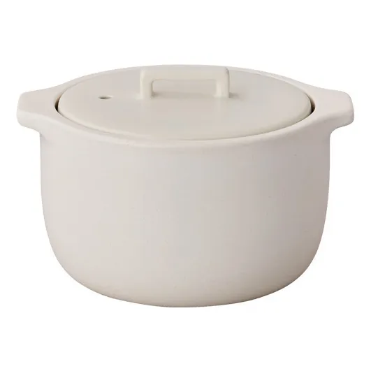 Kinto Rice cooker Kakomi en céramique | Blanc