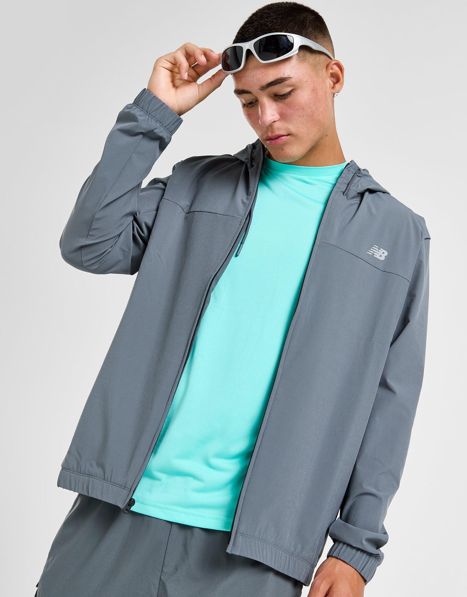 New Balance Haut de survêtement Zippé Homme