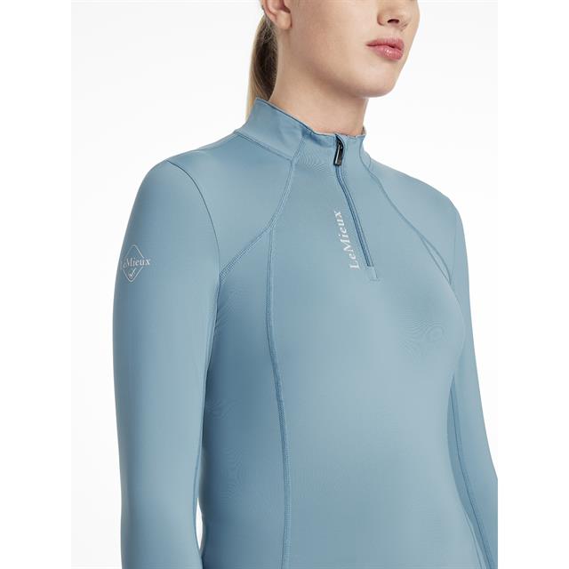 Trainingsshirt LeMieux Classique Baselayer Lichtblauw