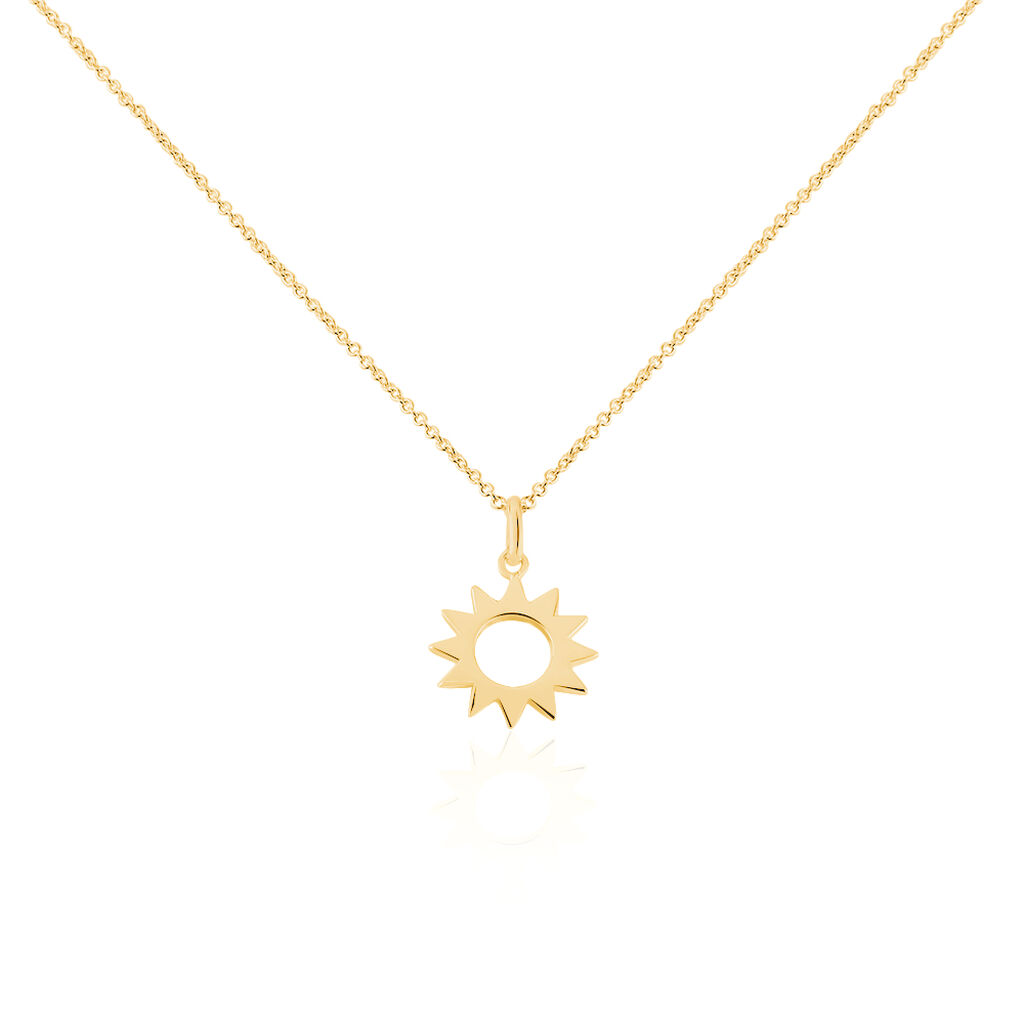Collier Adelinda Plaqué Or Jaune