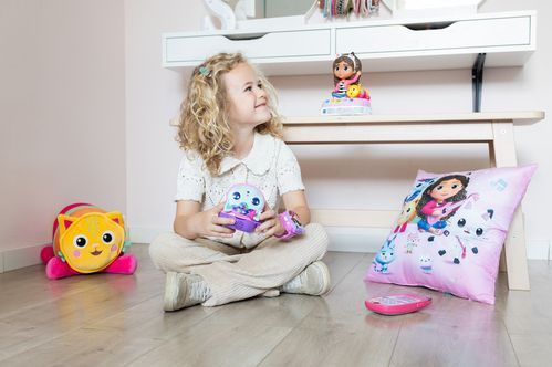 Gabby's Dollhouse - Verhaaltjestijd met Gabby - Poppen - Multicolor - Kunststof