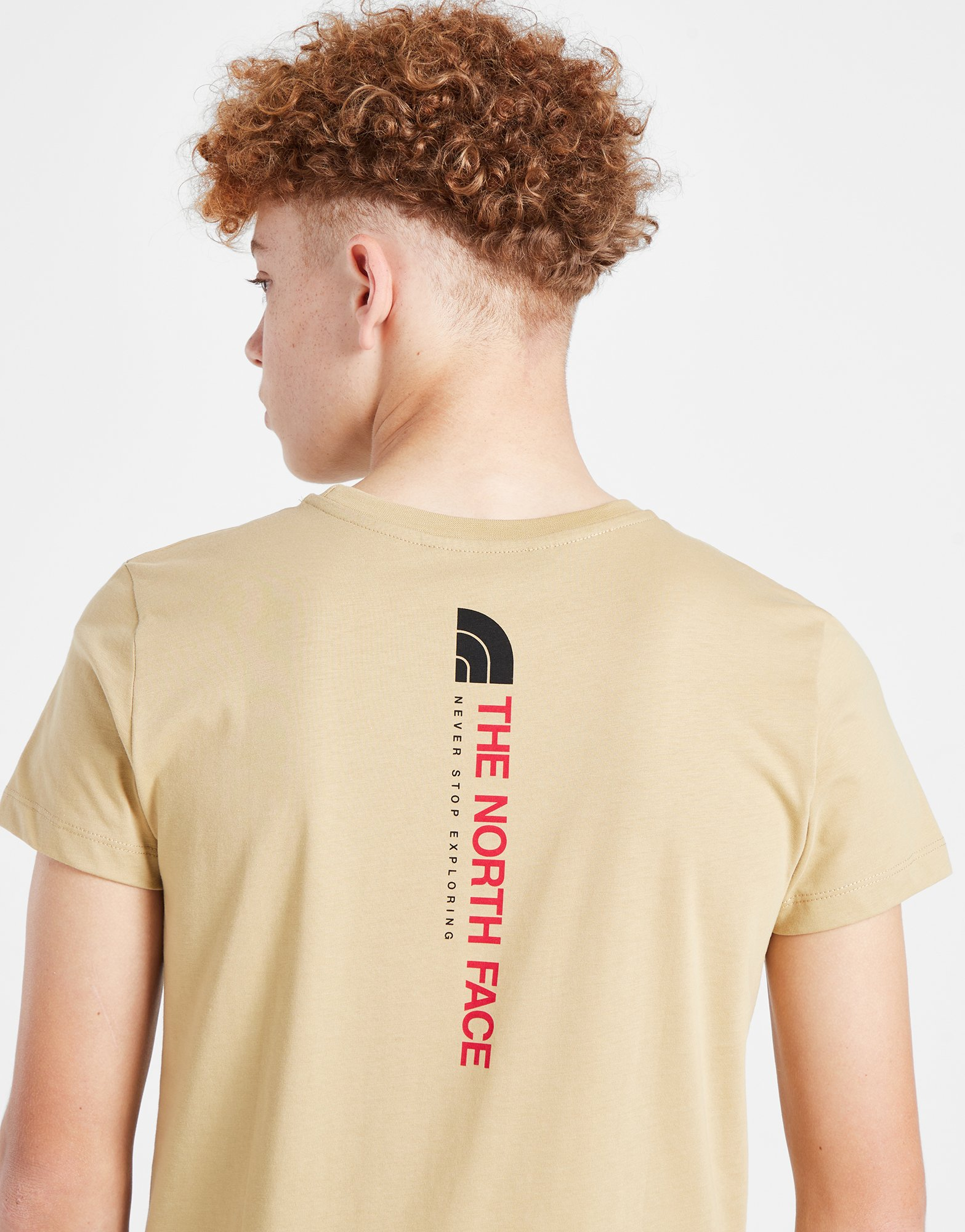 The North Face T-shirt Verticial Graphic Junior