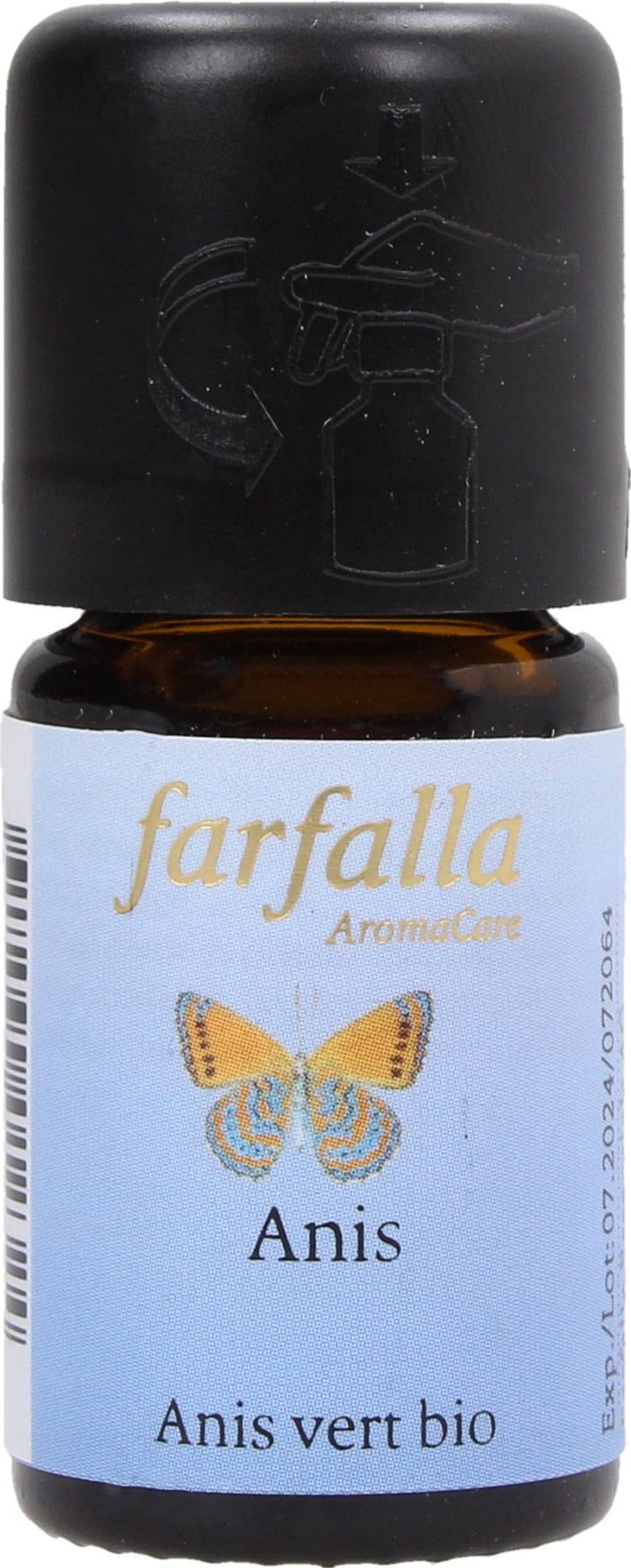 farfalla  Anis bio, 5 ml