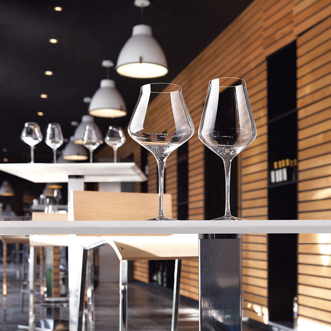 Chef & Sommelier 6 Verres à pied Reveal Up transparents - 45 cl