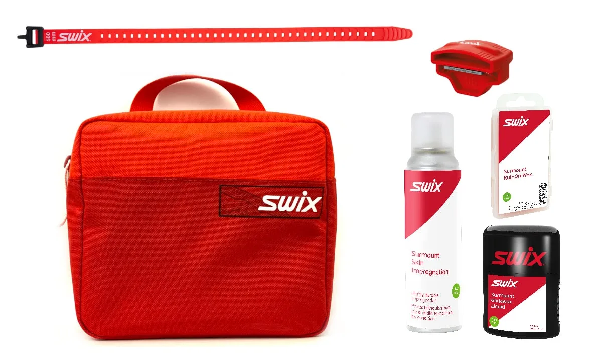 Swix Surmount Alpine Ski Touring Kit Nocolor