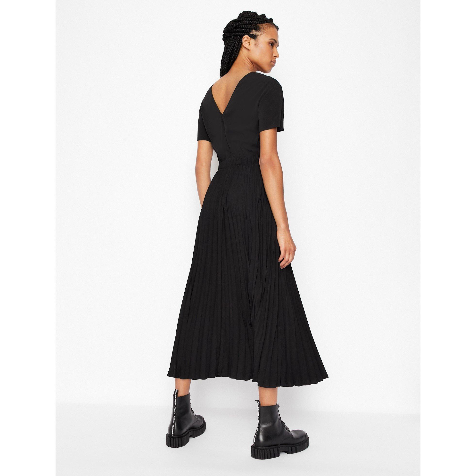 Armani Exchange # AX Vneck Dress Ld99