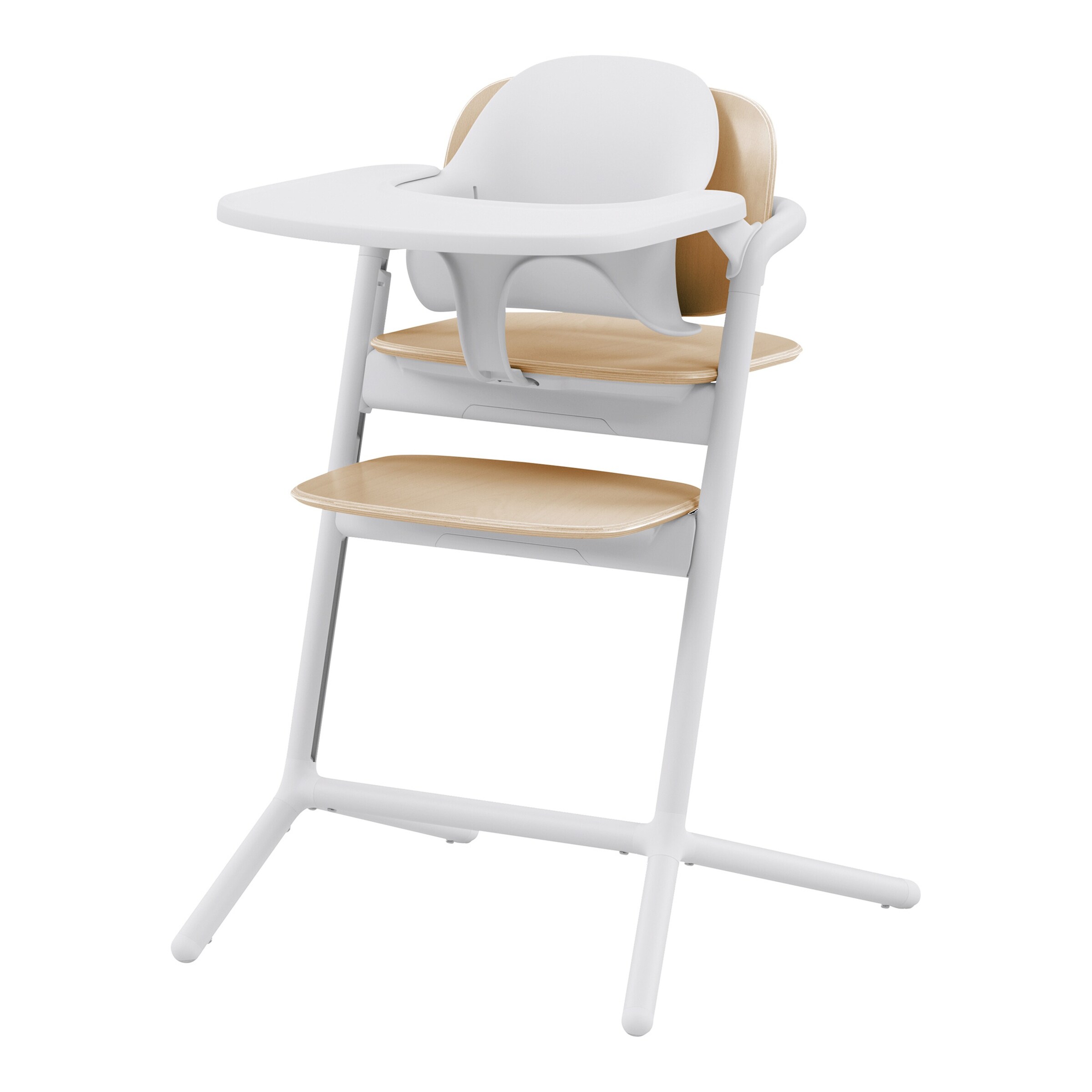 Cybex - GOLD Treppenhochstuhl Lemo 2.0 4-in-1 Set Sand White