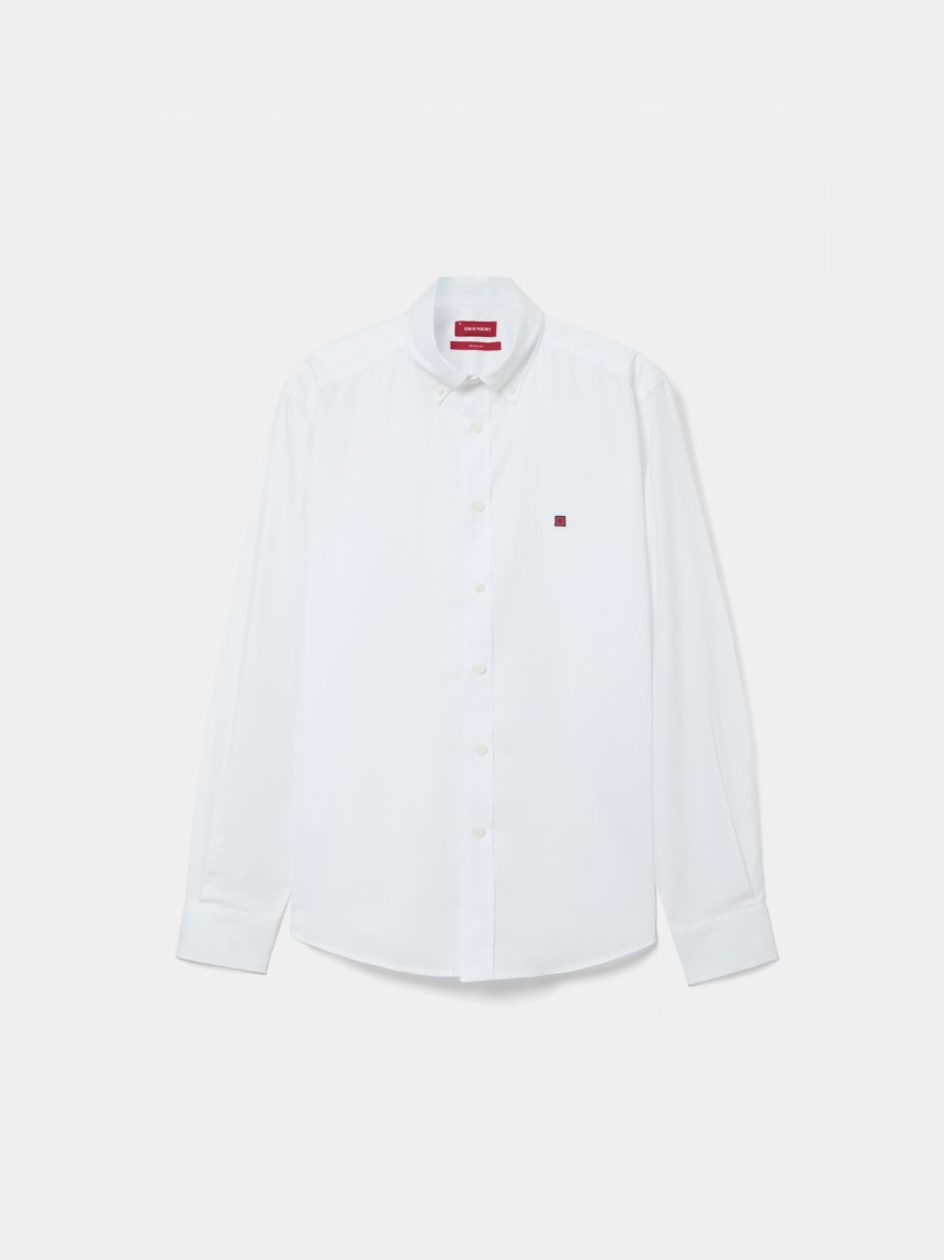 Camisa regular fit clássica