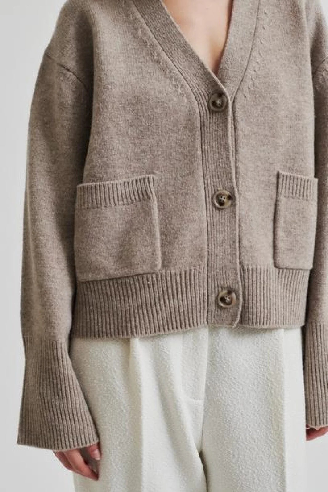 Second Female Alpha Knit Cardigan 59473