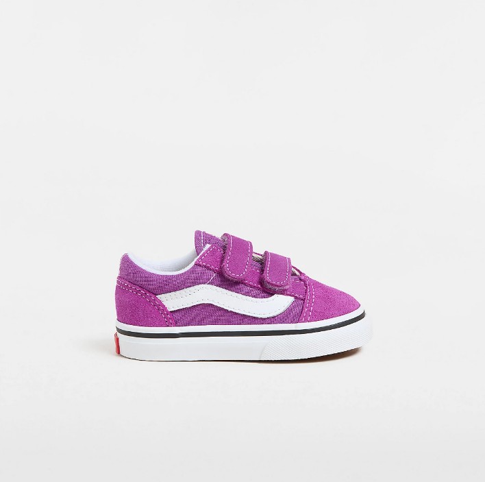 Vans Old Skool V Willow Herb Baby 4 US / 19 EU