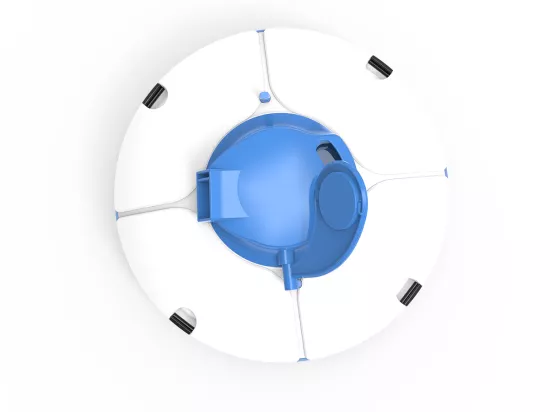 Robot de piscine sur batterie Frisbee bleu - Bestway