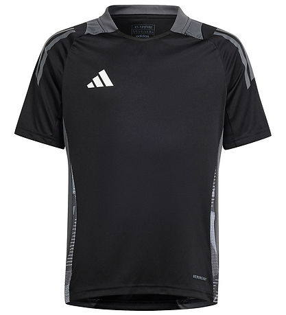adidas Performance T-Shirt - Tiro24 C TRJSYY - Black/Tmdrgr
