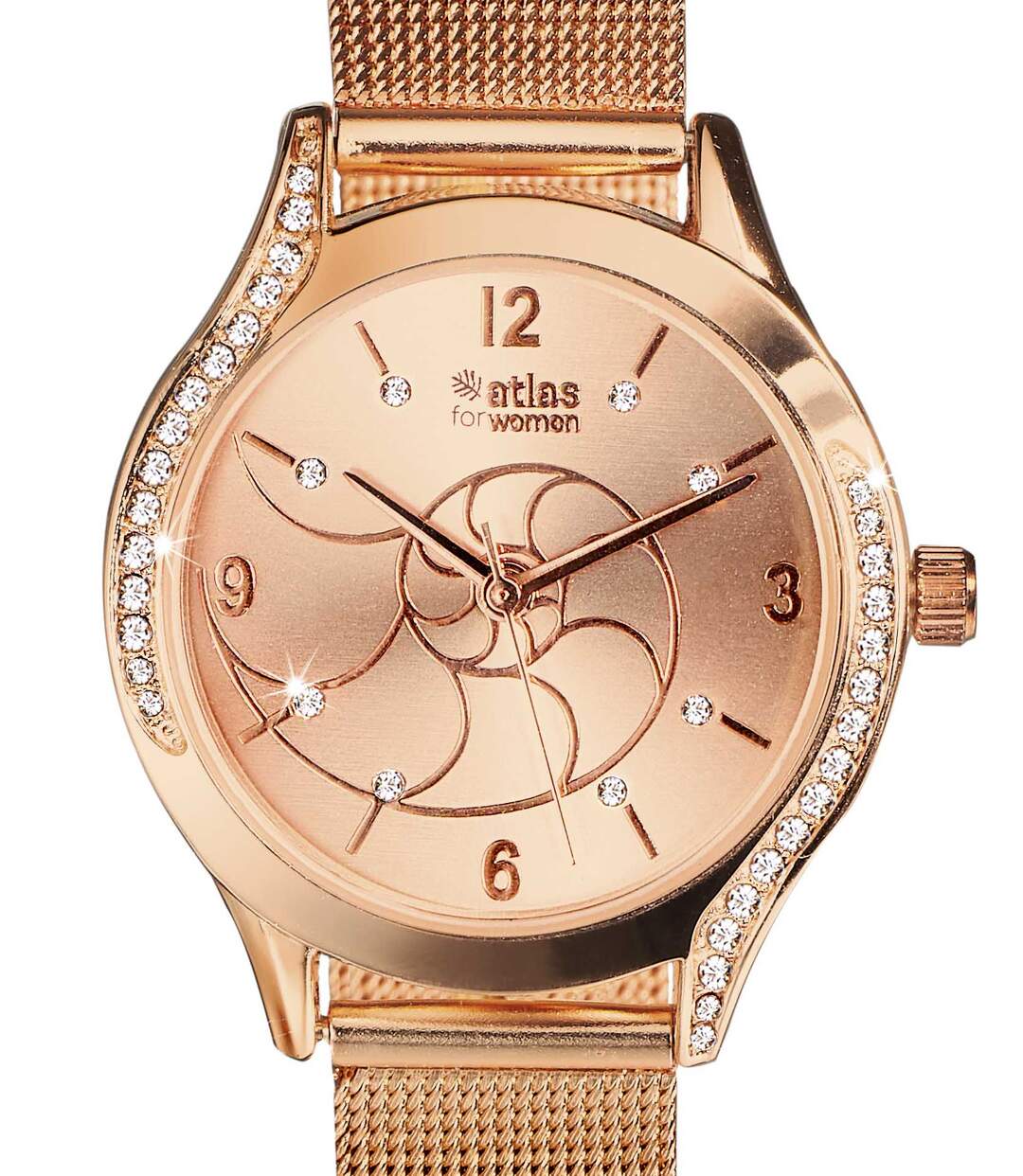 Montre Bijou Ornée de Cristaux