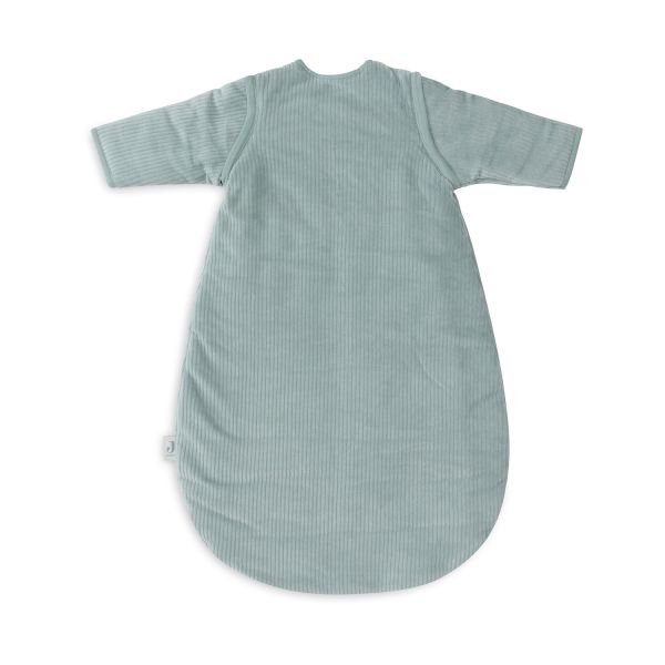 Jollein Slaapzak Winter Met Afritsbare Mouw Rond - 70 cm - Rib - Sea Green