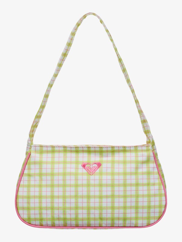 Roxy Swell Purse Sac porté épaule en toile Blanc Femme