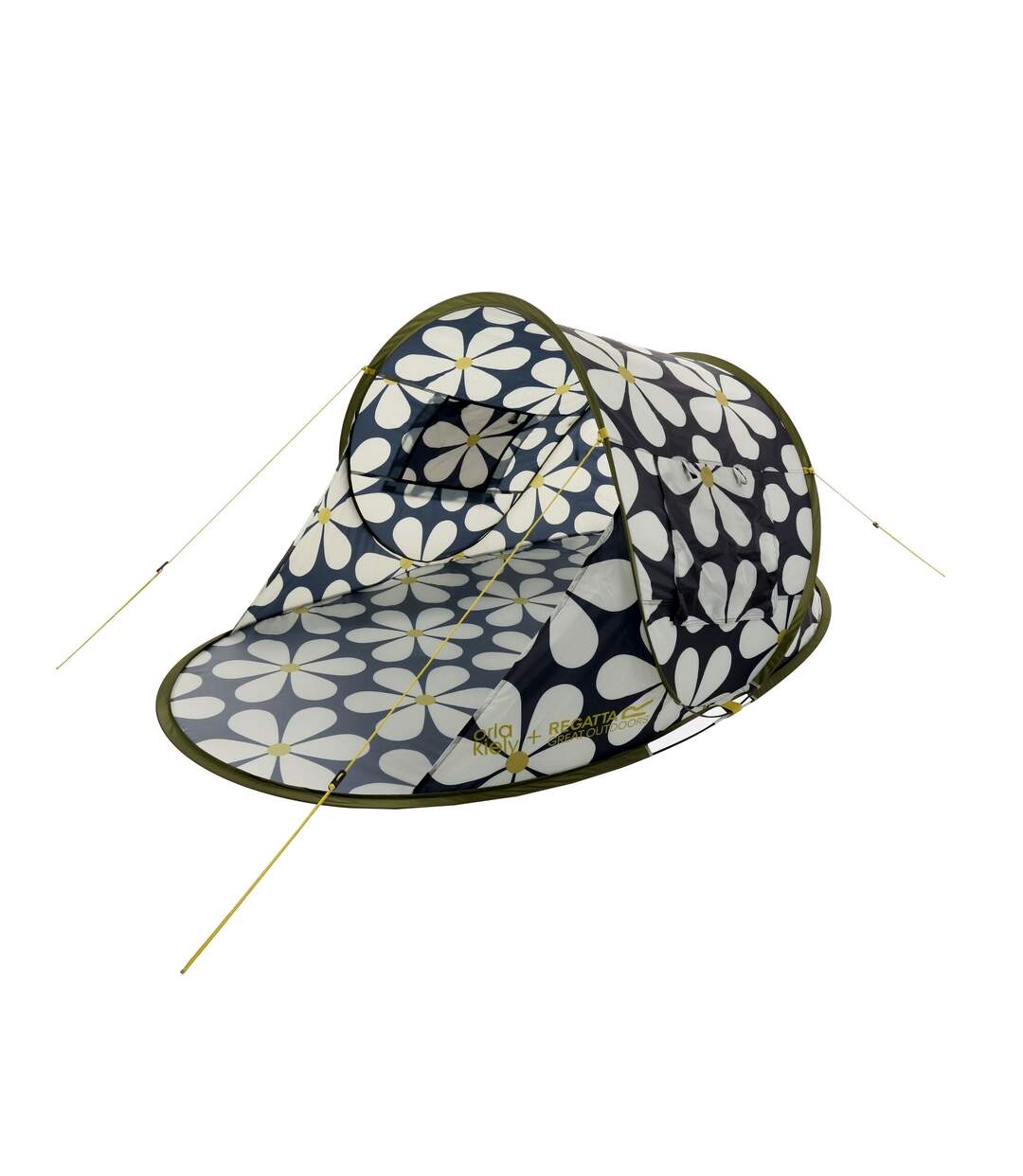 Regatta - Tente pop-up ORLA KIELY (Noir / Blanc) (Taille unique) - UTRG8801