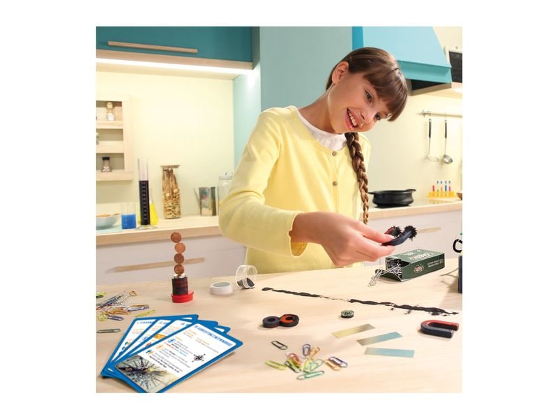Carletto Woozle Goozle – Magnetismus -DE- Experimentierkasten für Kinder