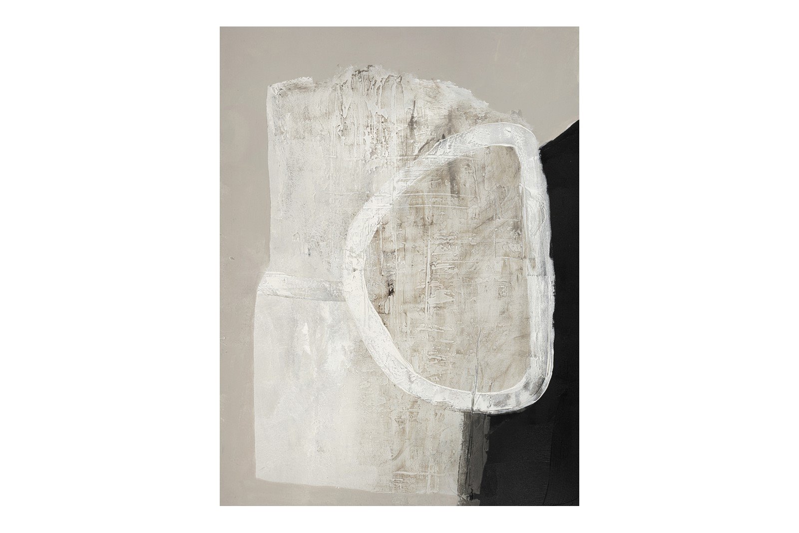 White Stone 90x120 cm