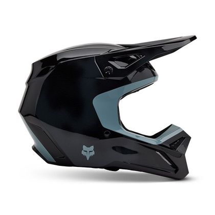 Casque cross Fox V1 - TAUNT- ENFANT - Noir
