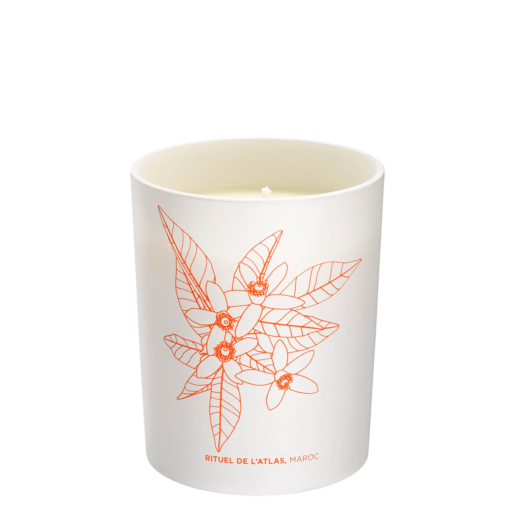 Bougie Phyto-Aromatique - Rituel de l'Atlas |