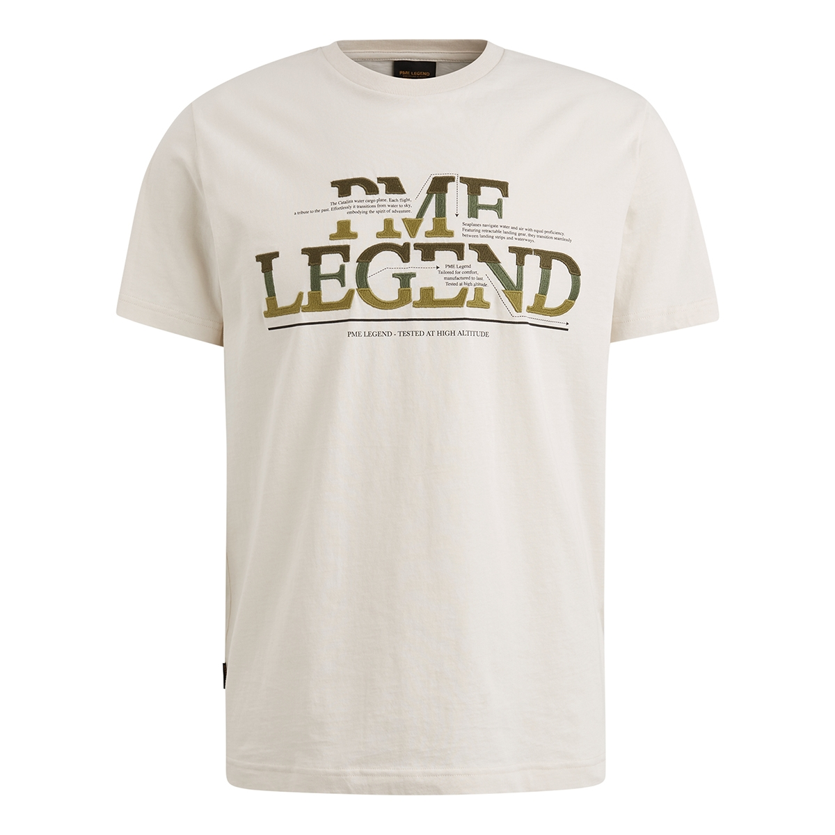 Heren T-shirt 27350350