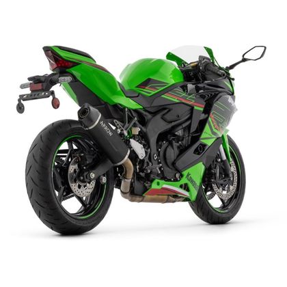 Silencieux Arrow INDY RACE EVO EMBOUT CARBONE - Noir