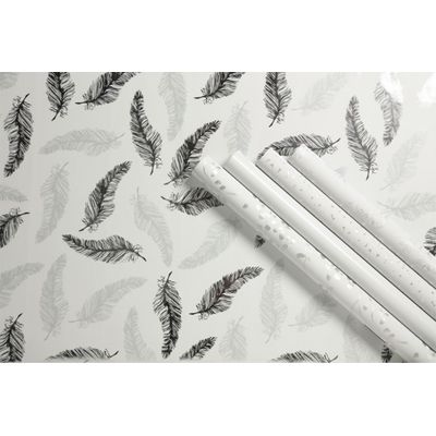 Clairefontaine Premium - Papier cadeau - 70 cm x 2 m - 80 g/m² - blanc