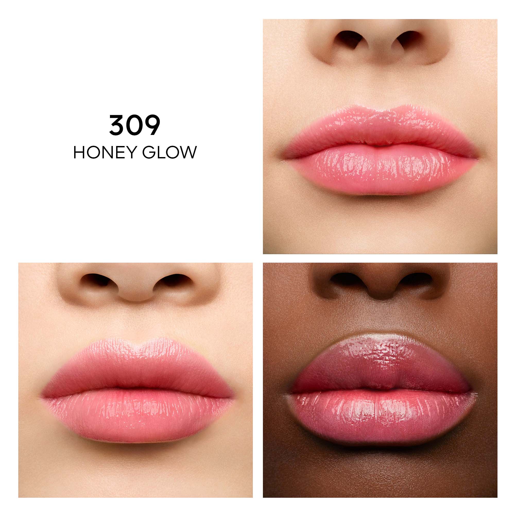 KissKiss Bee Glow Baume teinté infusé en miel 98 d'origine naturelle |- 309 HONEY GLOW