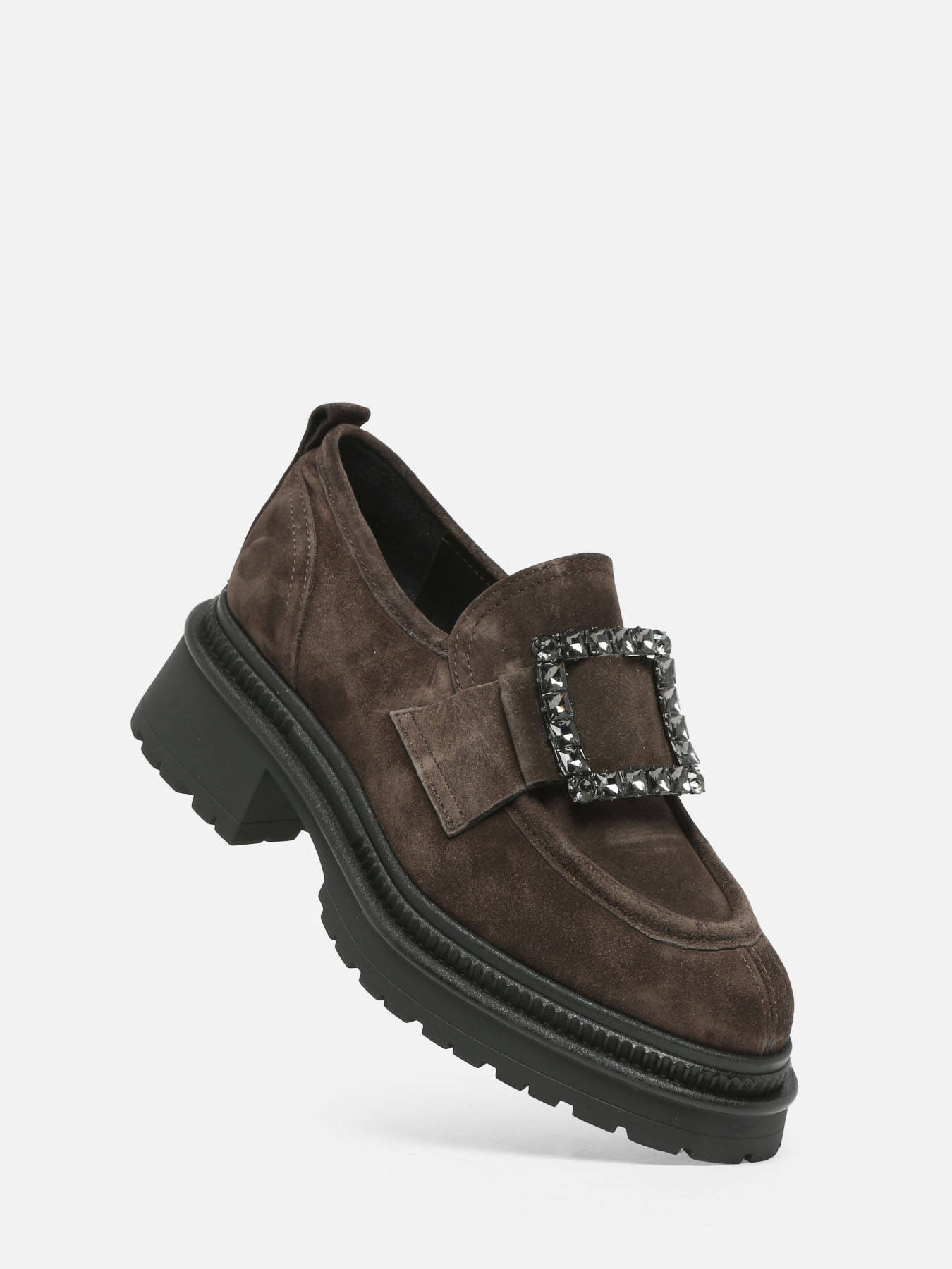 Mocassins en cuir ALPE
