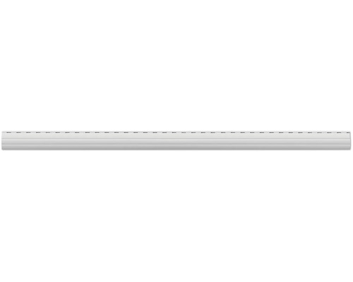 Schellenberg rolluikprofiel voor systeem Mini H 37 x B 800 mm grijs