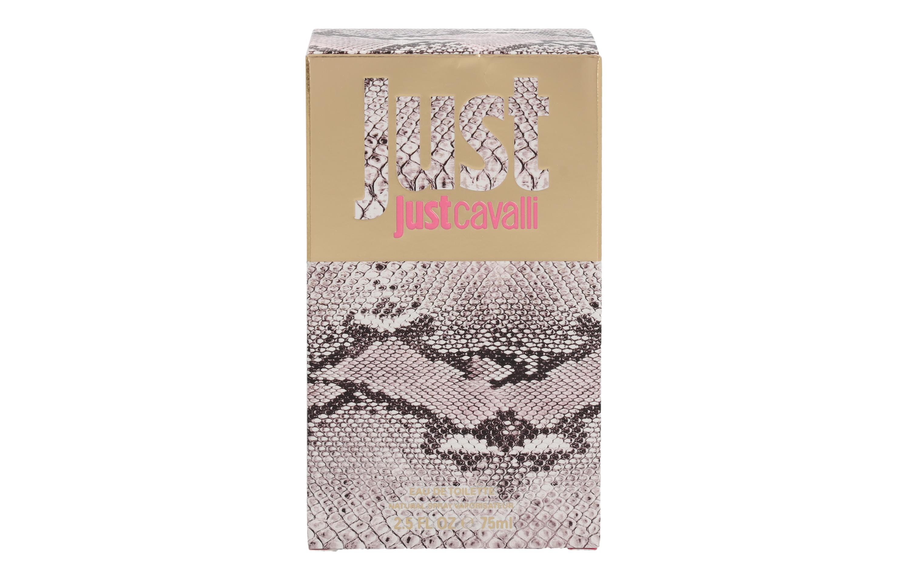 Eau de Toilette Just Cavalli For Women 75 mlBlumiges Parfüm für Damen