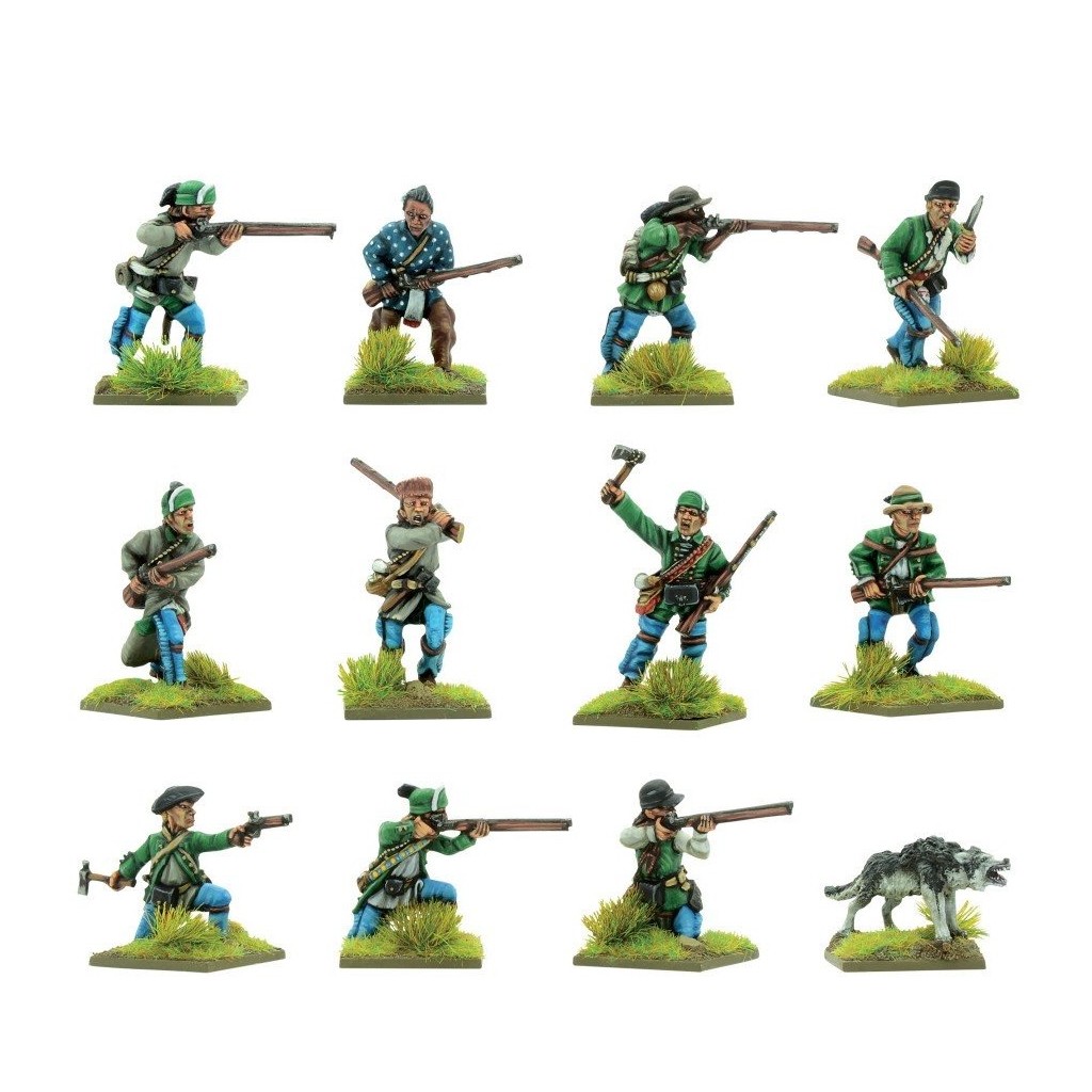 French Indian War - Roger's Rangers