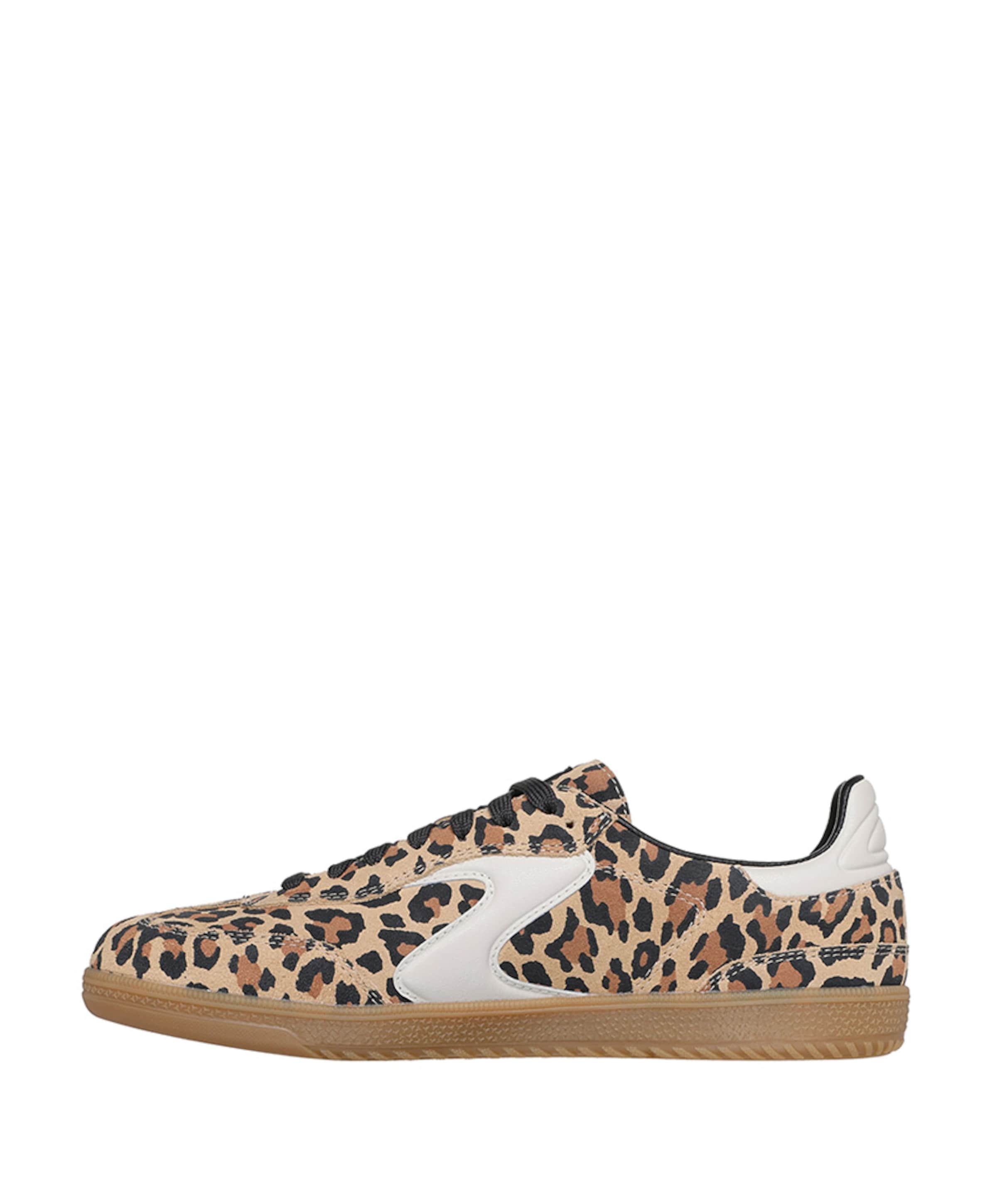 Skechers HOTSHOT dames sneakers bruin