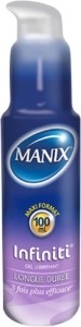 MANIX Gleitmittel Gel Infiniti Dispenser, 100 ml