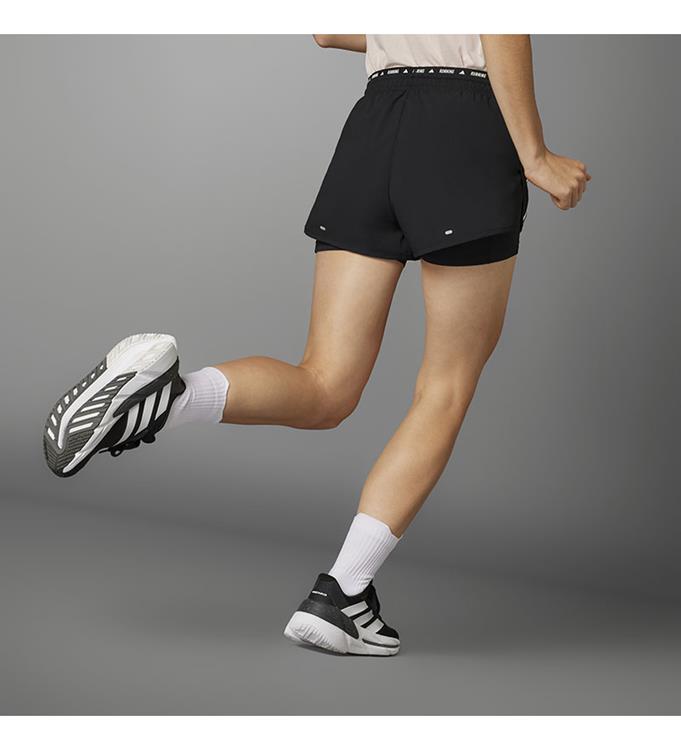 adidas Women Own The Run 3S 2-in-1 Hardloopshort