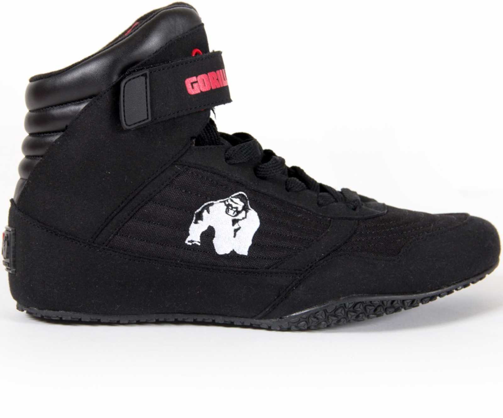 Tênis de cano alto Gorilla Wear vermelho