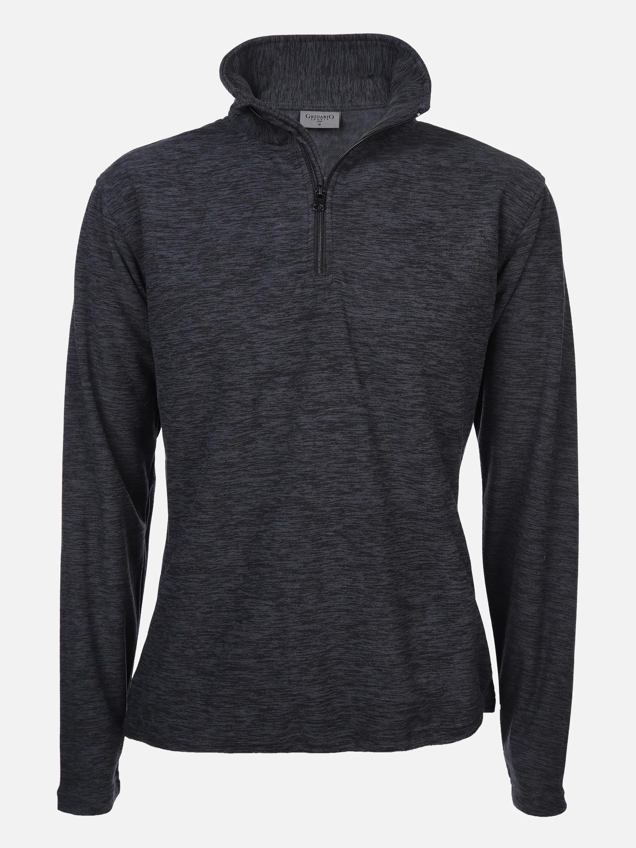Herren Sweater in melierter Optik