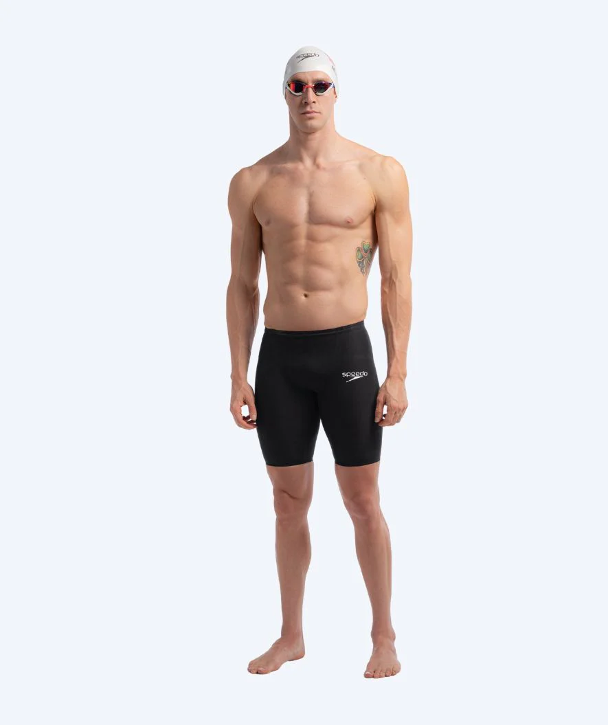 Speedo konkurrence badebukser til mænd - LZR Pure Valor 2.0 - Sort