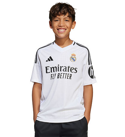 adidas Performance Fußballtrikot - Real H JSY Y - Weiß/Schwarz