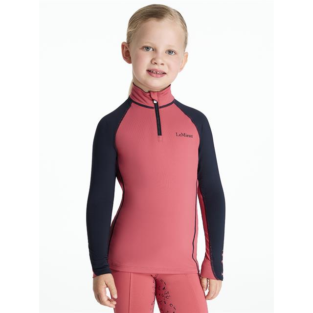 Trainingsshirt LeMieux Mini Kids Donkerroze