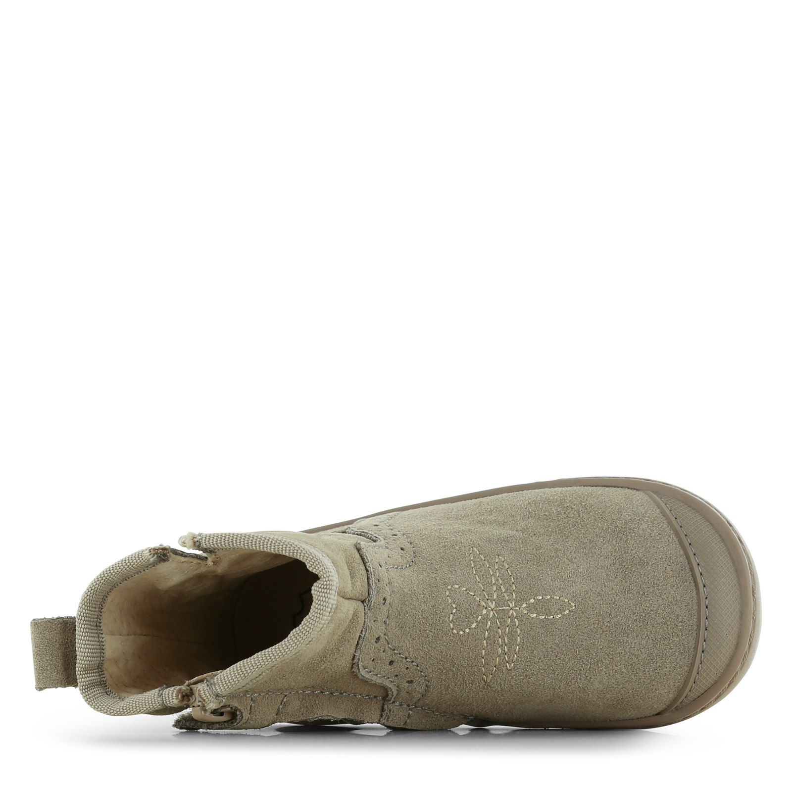 Shoesme taupe laarsje met ster Suède, Teddy | Sale