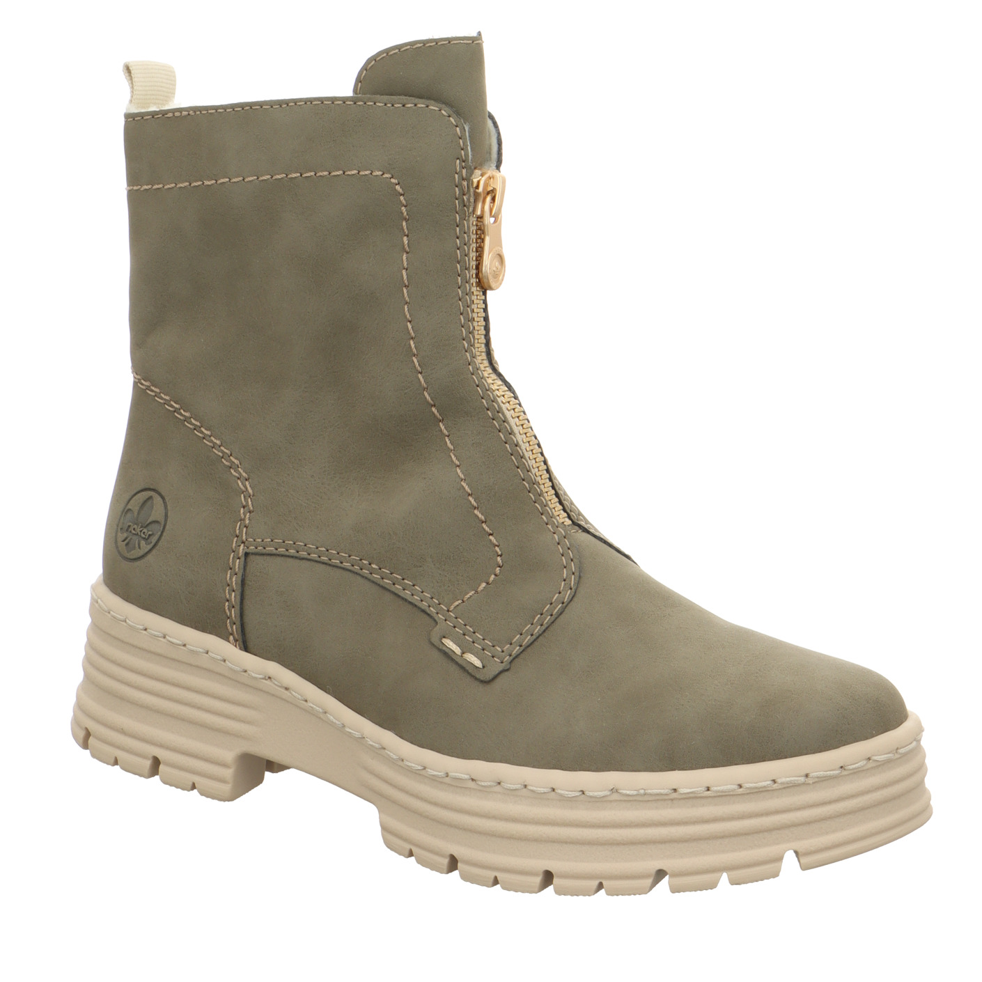 Winterboots gruen