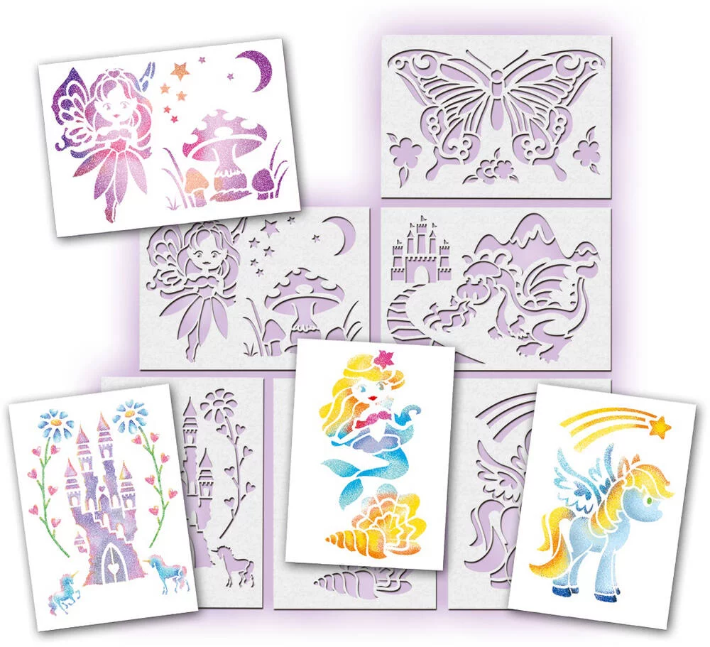 BLOPENS SET D'ACTIVITÉS FÉERIQUES