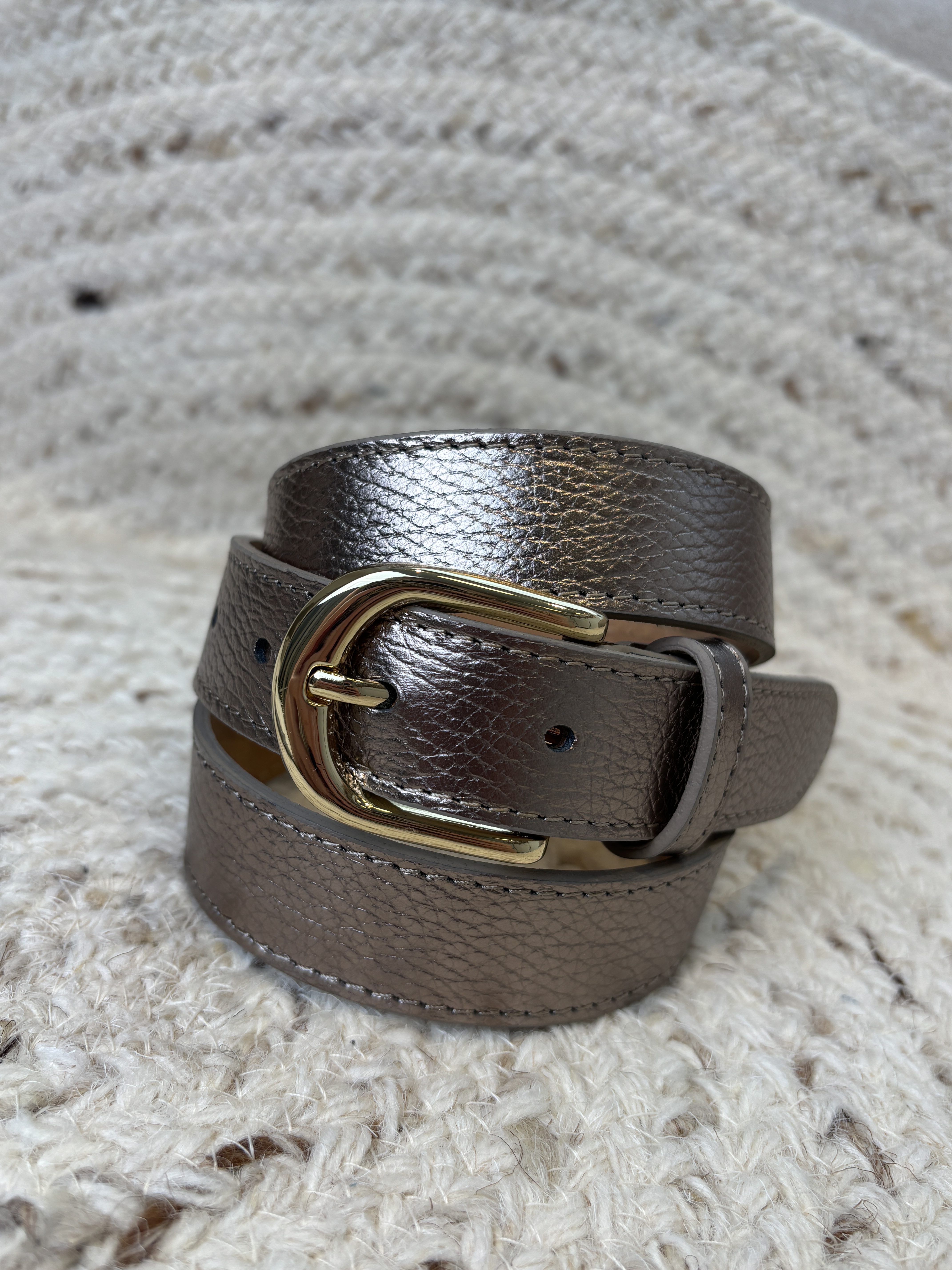 Bowie Riem - Glad Leer - Brons