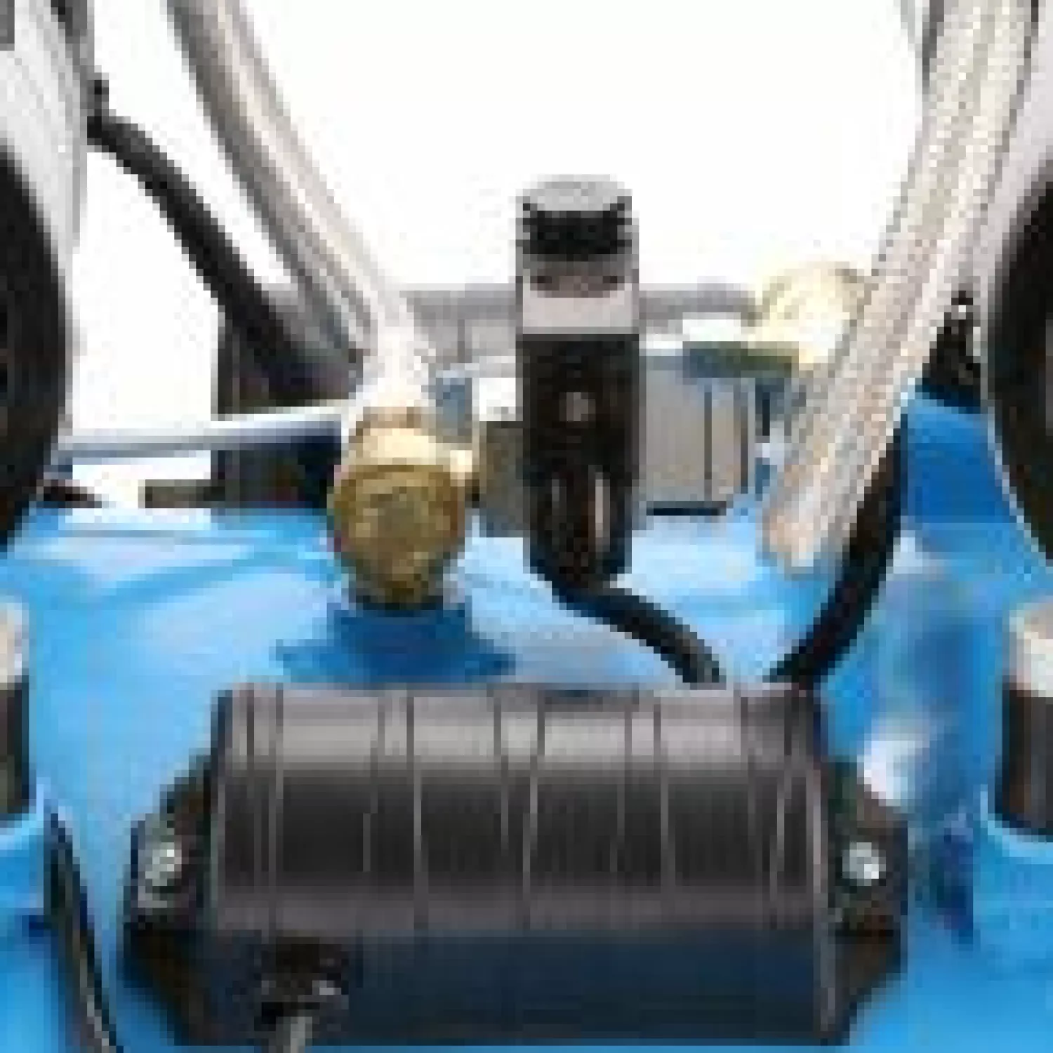 Airpress LMO 50-270 Compressor - Olievrij - 1,5 kW - 8 bar - 256 l/min - 50L